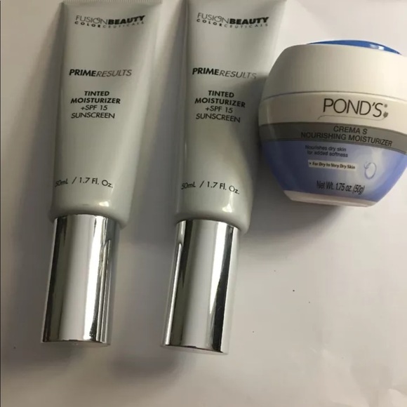 ponds tinted moisturizer